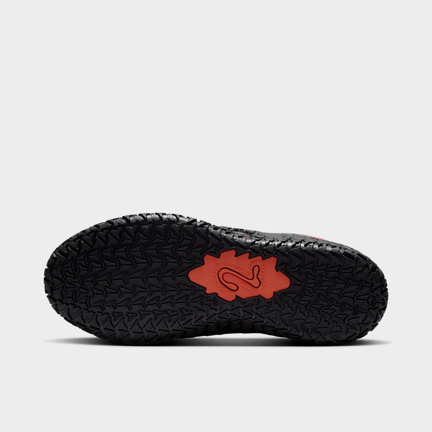 Nike Ja 3 "Animal Pack" GS Safety Orange / Black