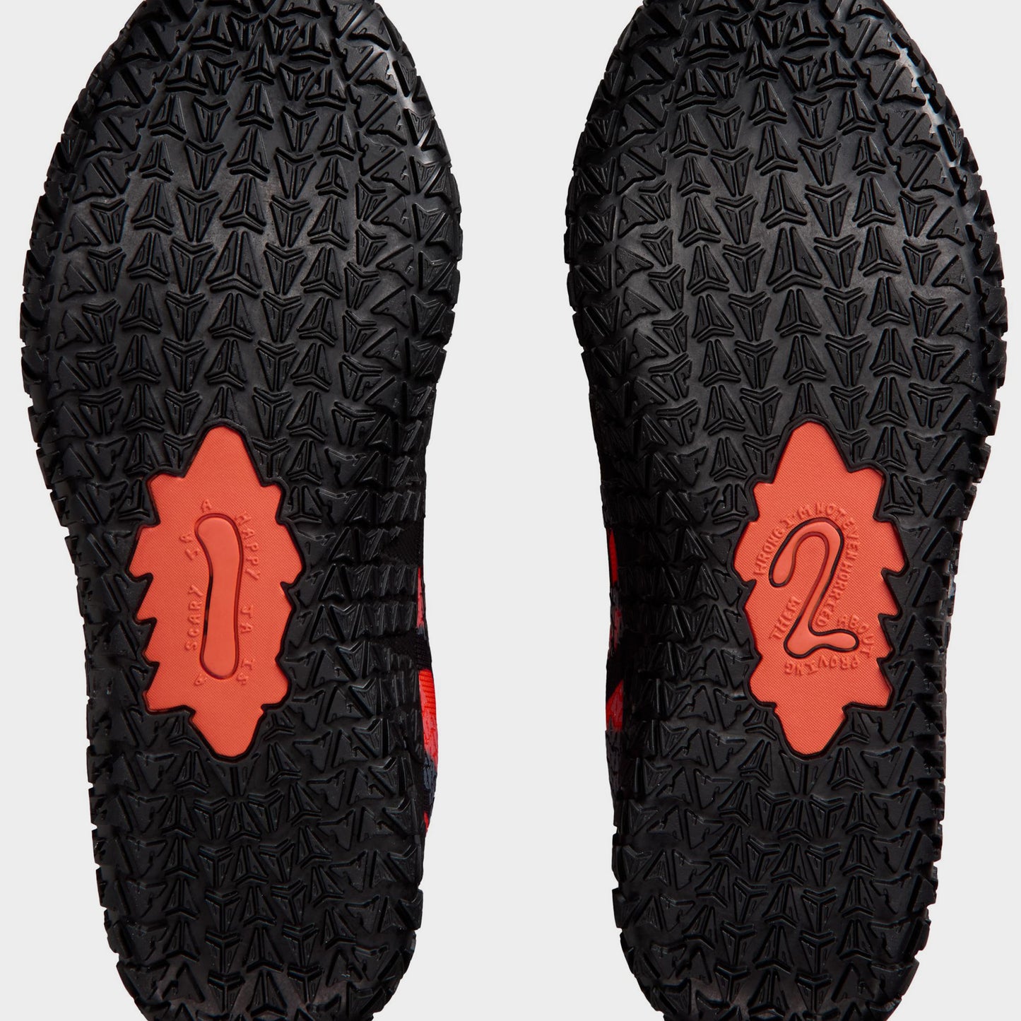 Nike Ja 3 "Animal Pack" GS Safety Orange / Black