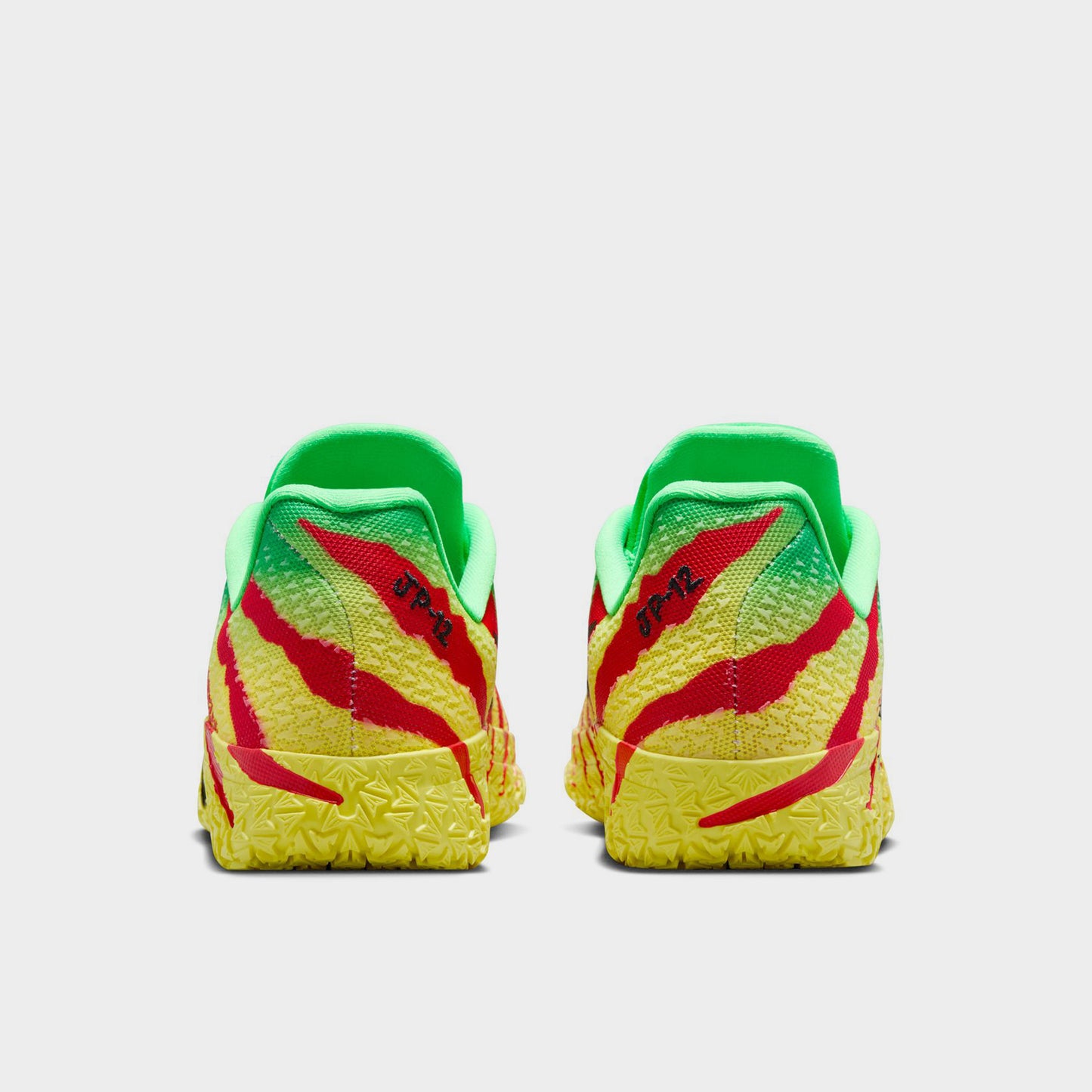 Nike Ja 3 "Explorer" GS Green Spark / Black - University Red