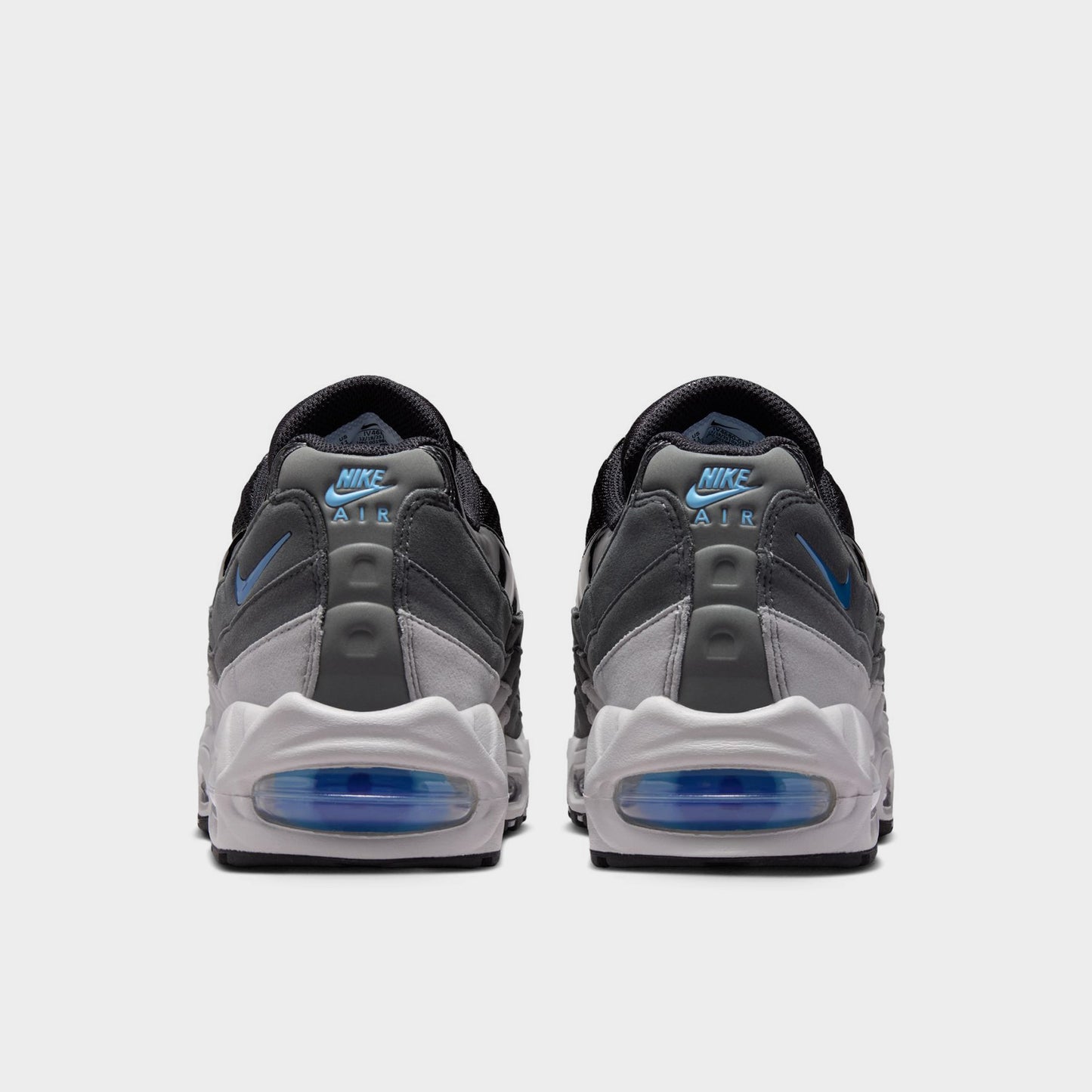 Nike Air Max 95 Big Bubble Noir / Bleu Football
