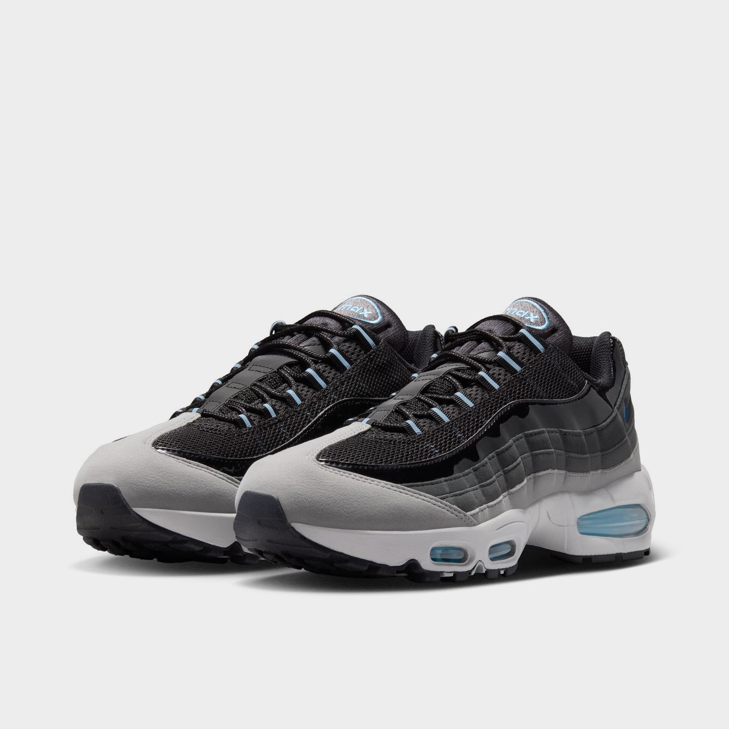 Nike Air Max 95 Big Bubble Noir / Bleu Football