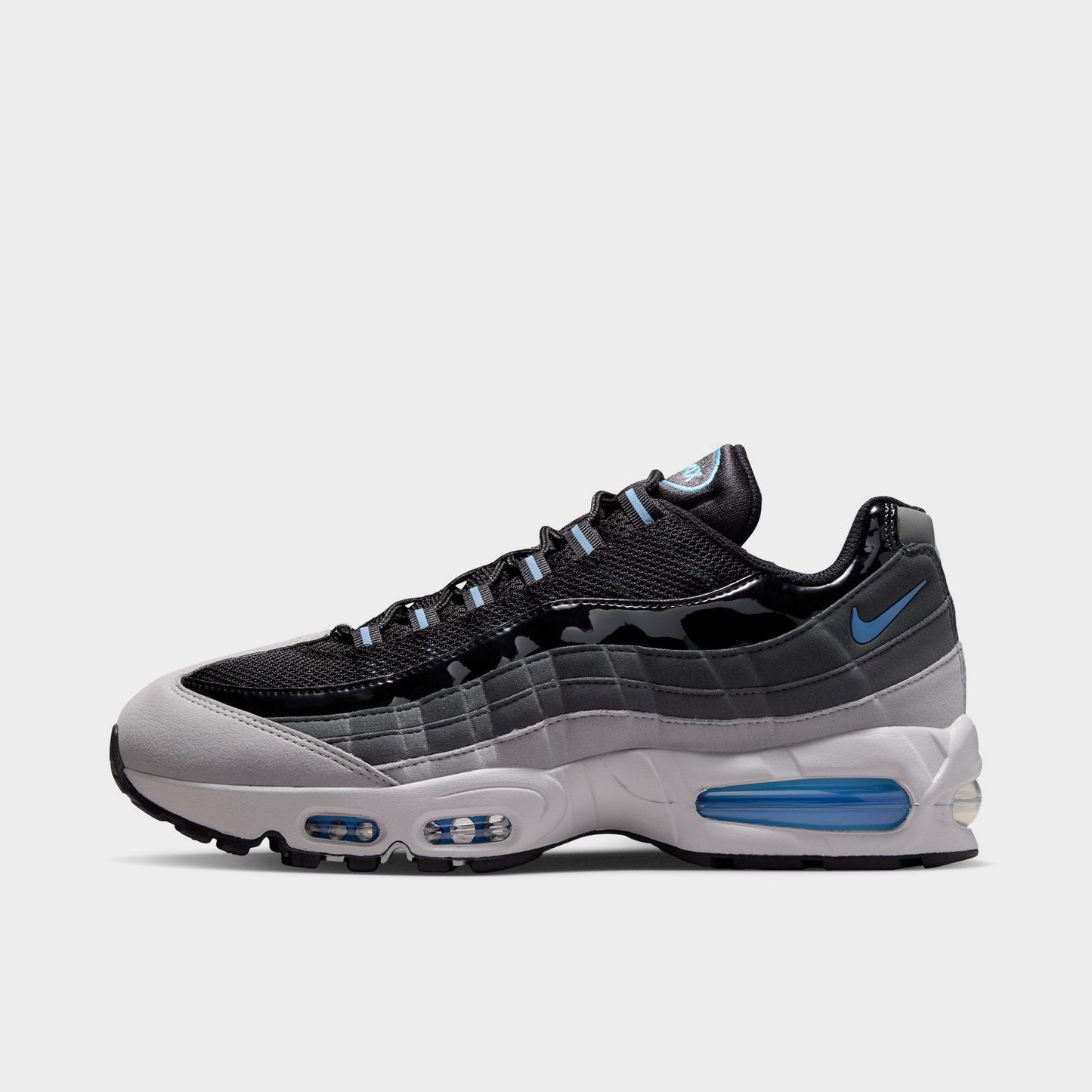Nike Air Max 95 Big Bubble Noir / Bleu Football