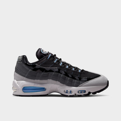 Nike Air Max 95 Big Bubble Noir / Bleu Football