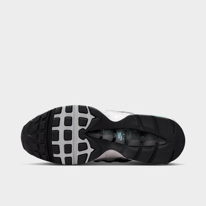Nike Air Max 95 Big Bubble Noir / Bleu Football