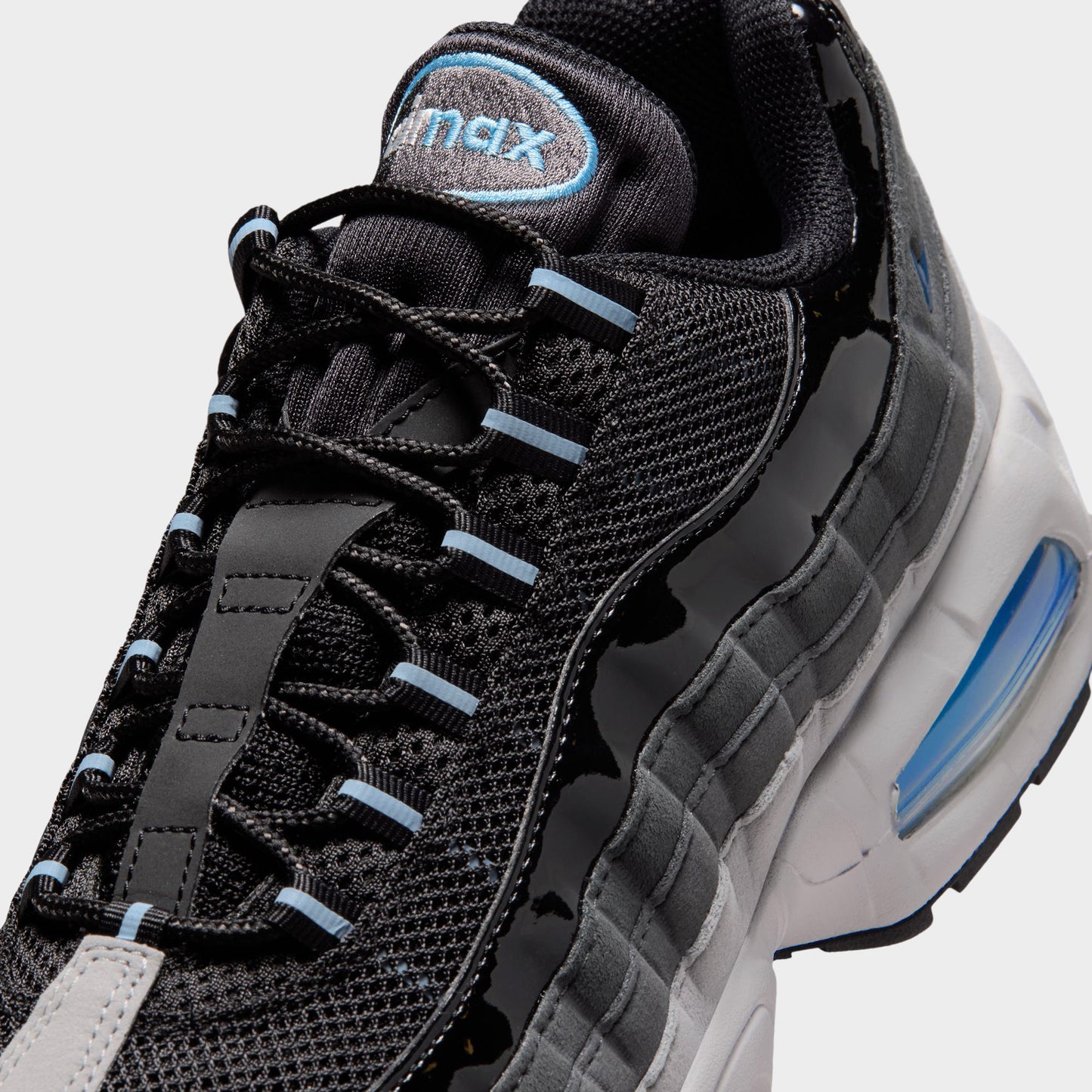Nike Air Max 95 Big Bubble Noir / Bleu Football