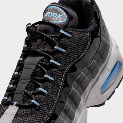 Nike Air Max 95 Big Bubble Noir / Bleu Football