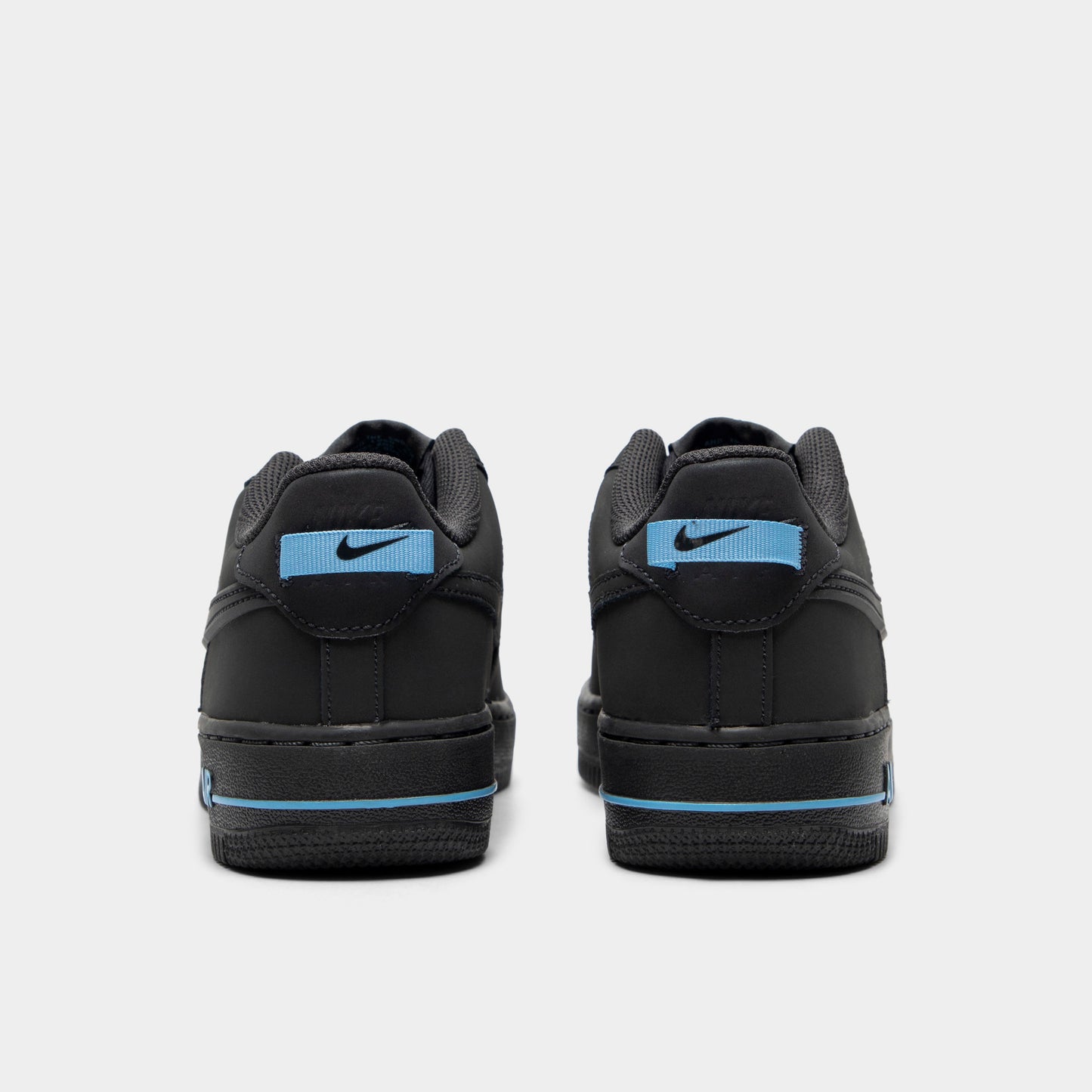 Nike Air Force 1 GS Anthracite / Anthracite - Football Blue