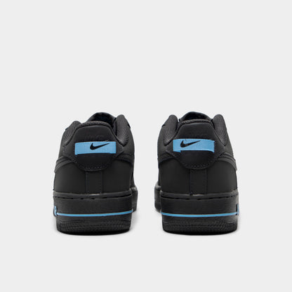 Nike Air Force 1 GS Anthracite / Anthracite - Football Blue
