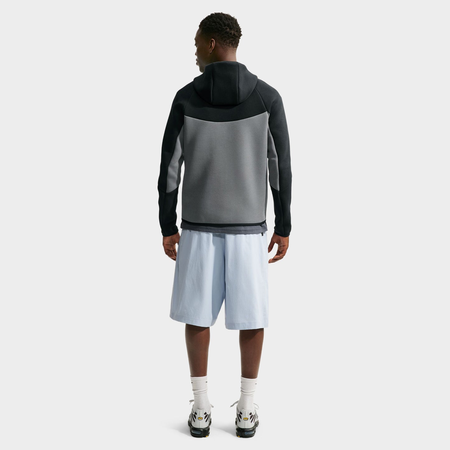 Nike Tech Fleece Hoodie Black / Iron Grey
