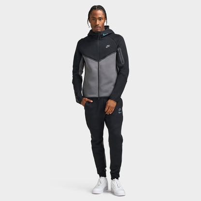 Nike Tech Fleece Hoodie Black / Iron Grey