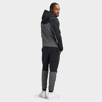 Nike Tech Fleece Hoodie Black / Iron Grey