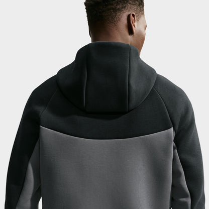 Nike Tech Fleece Hoodie Black / Iron Grey