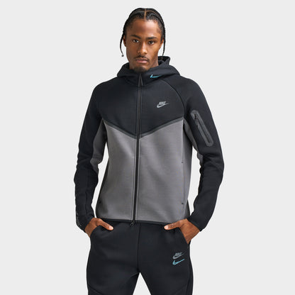 Nike Tech Fleece Hoodie Black / Iron Grey