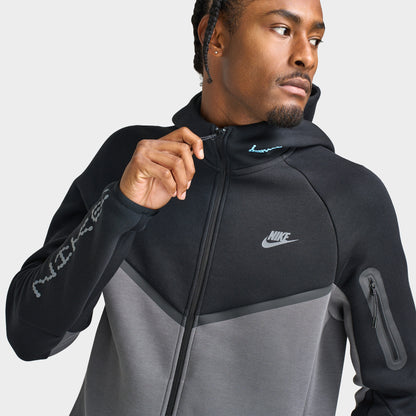 Nike Tech Fleece Hoodie Black / Iron Grey