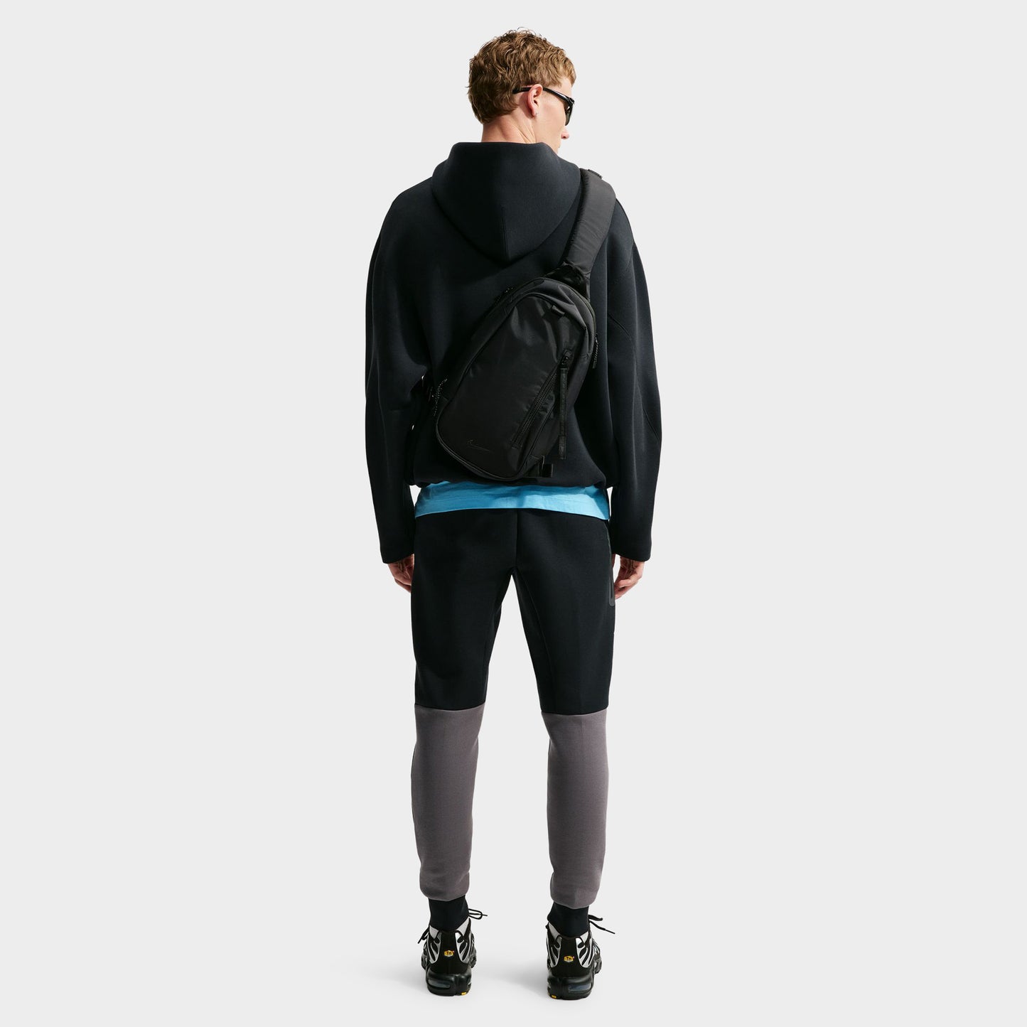 Nike Tech Fleece Joggers Black / Iron Grey