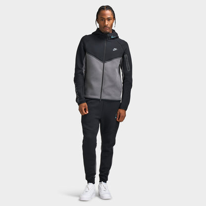 Nike Tech Fleece Joggers Black / Iron Grey
