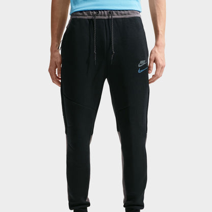 Nike Tech Fleece Joggers Black / Iron Grey