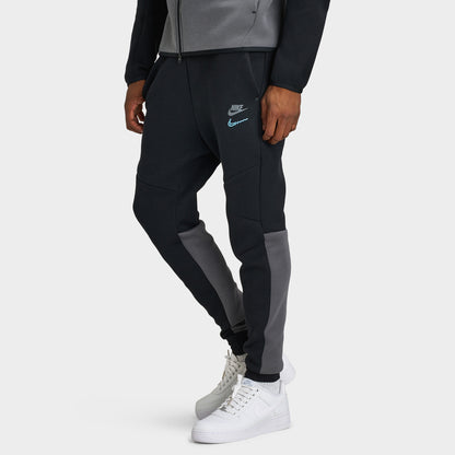 Nike Tech Fleece Joggers Black / Iron Grey
