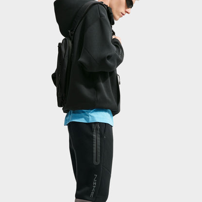 Nike Tech Fleece Joggers Black / Iron Grey