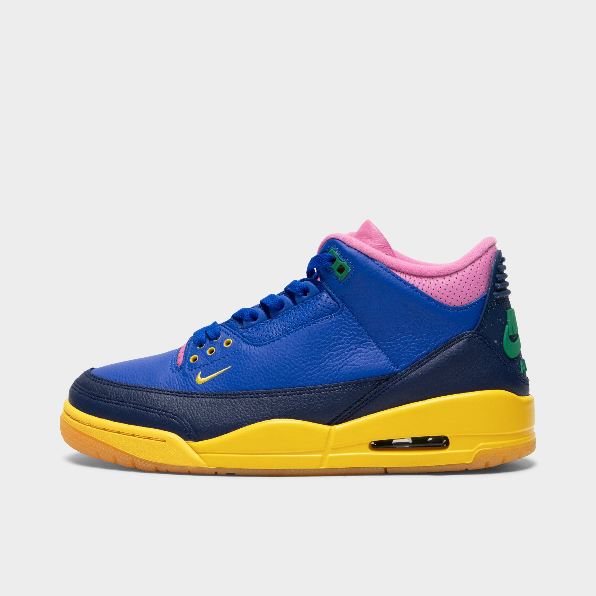 Jordan 3 Retro OG Brazil Racer Blue / Lucky Green-Blue Void – JD