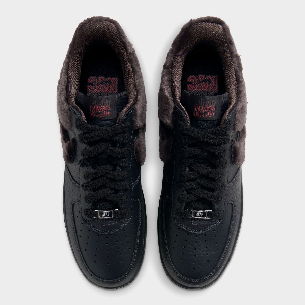 Nike Men's Air Force 1 Low Retro / Baroque Brown