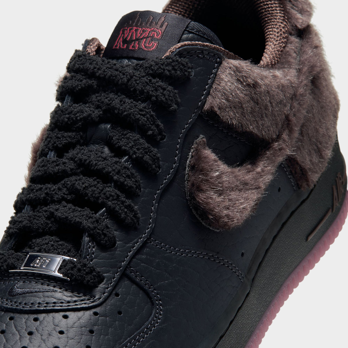 Nike Men's Air Force 1 Low Retro / Baroque Brown