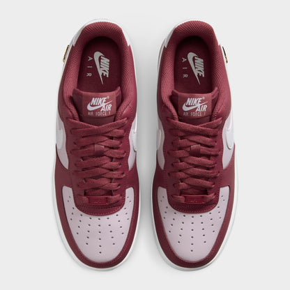 Nike Women's Air Force 1 07 Pink Smoke / White - Bleached Lilac