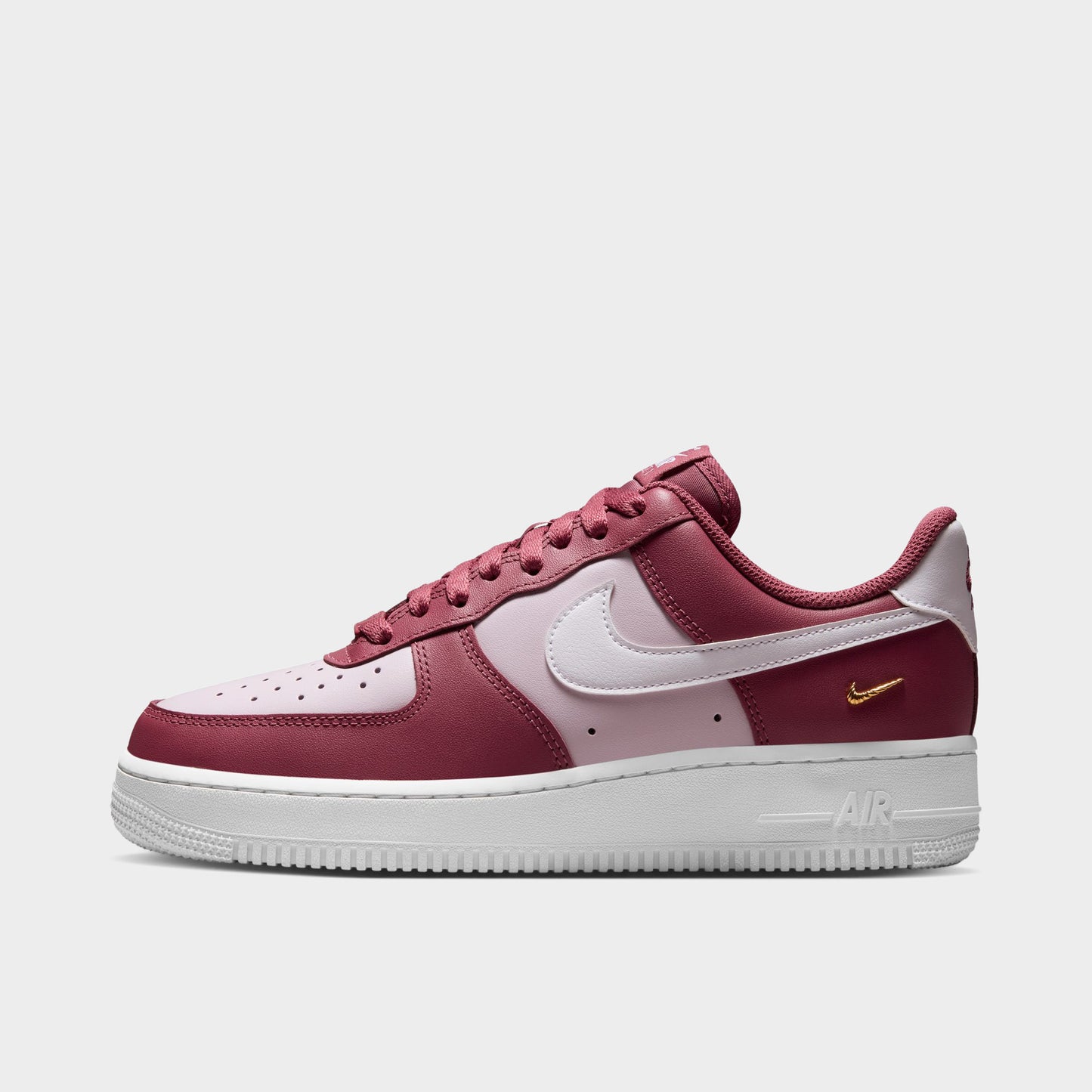 Nike Women's Air Force 1 07 Pink Smoke / White - Bleached Lilac
