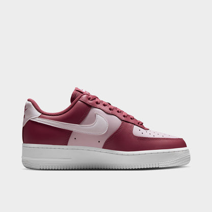 Nike Women's Air Force 1 07 Pink Smoke / White - Bleached Lilac