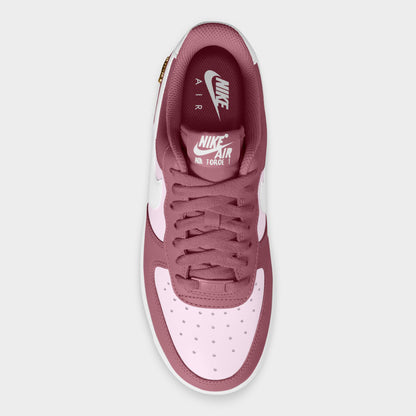 Nike Women's Air Force 1 07 Pink Smoke / White - Bleached Lilac