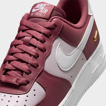 Nike Women's Air Force 1 07 Pink Smoke / White - Bleached Lilac