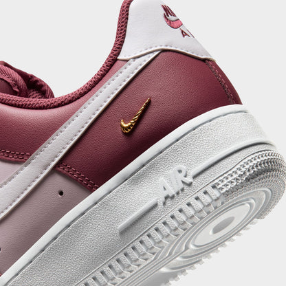Nike Women's Air Force 1 07 Pink Smoke / White - Bleached Lilac