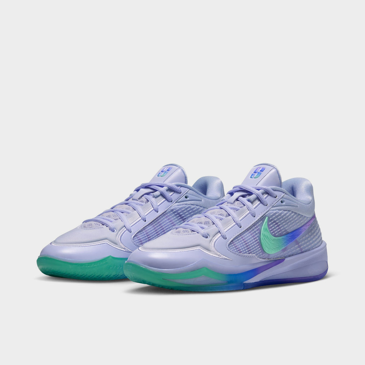 Nike Sabrina 4 SE Violet Pâle / Lapis de la Victoire-Lueur Verte