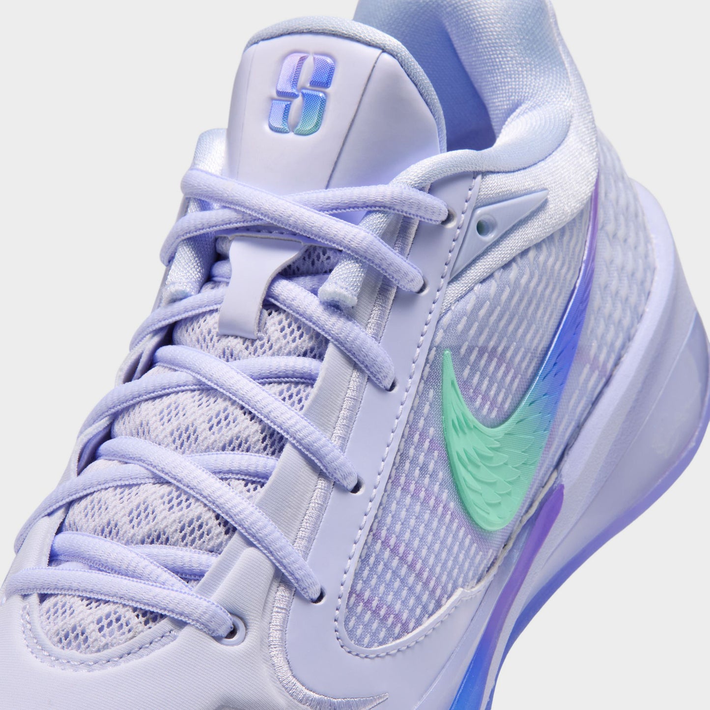 Nike Sabrina 4 SE Violet Pâle / Lapis de la Victoire-Lueur Verte