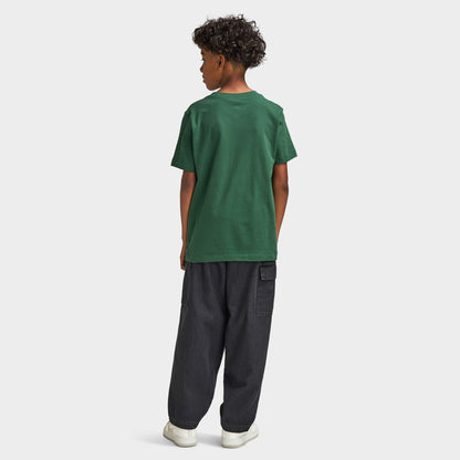 Nike Junior Boys' Club Rules T-Shirt / Fir
