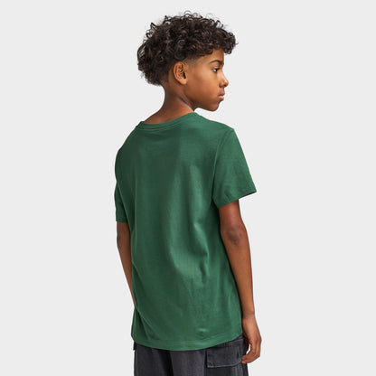 Nike Junior Boys' Club Rules T-Shirt / Fir