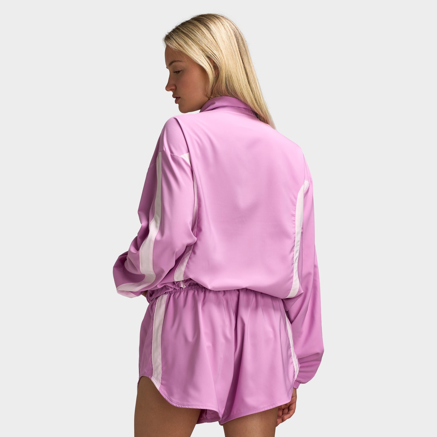Nike Women's Sport Woven Jacket / Light Magenta / Pink Foam