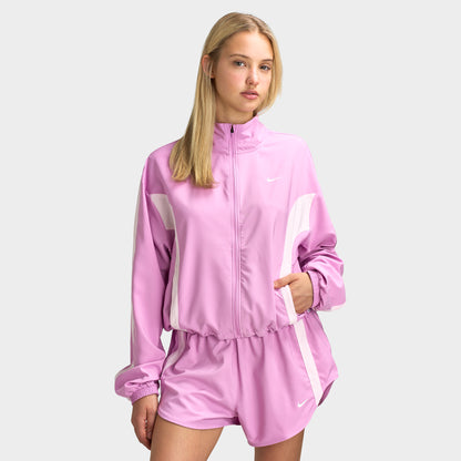 Nike Women's Sport Woven Jacket / Light Magenta / Pink Foam