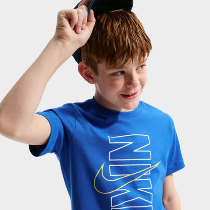 Nike Sportswear Juniors' Block Tee / Game Royal