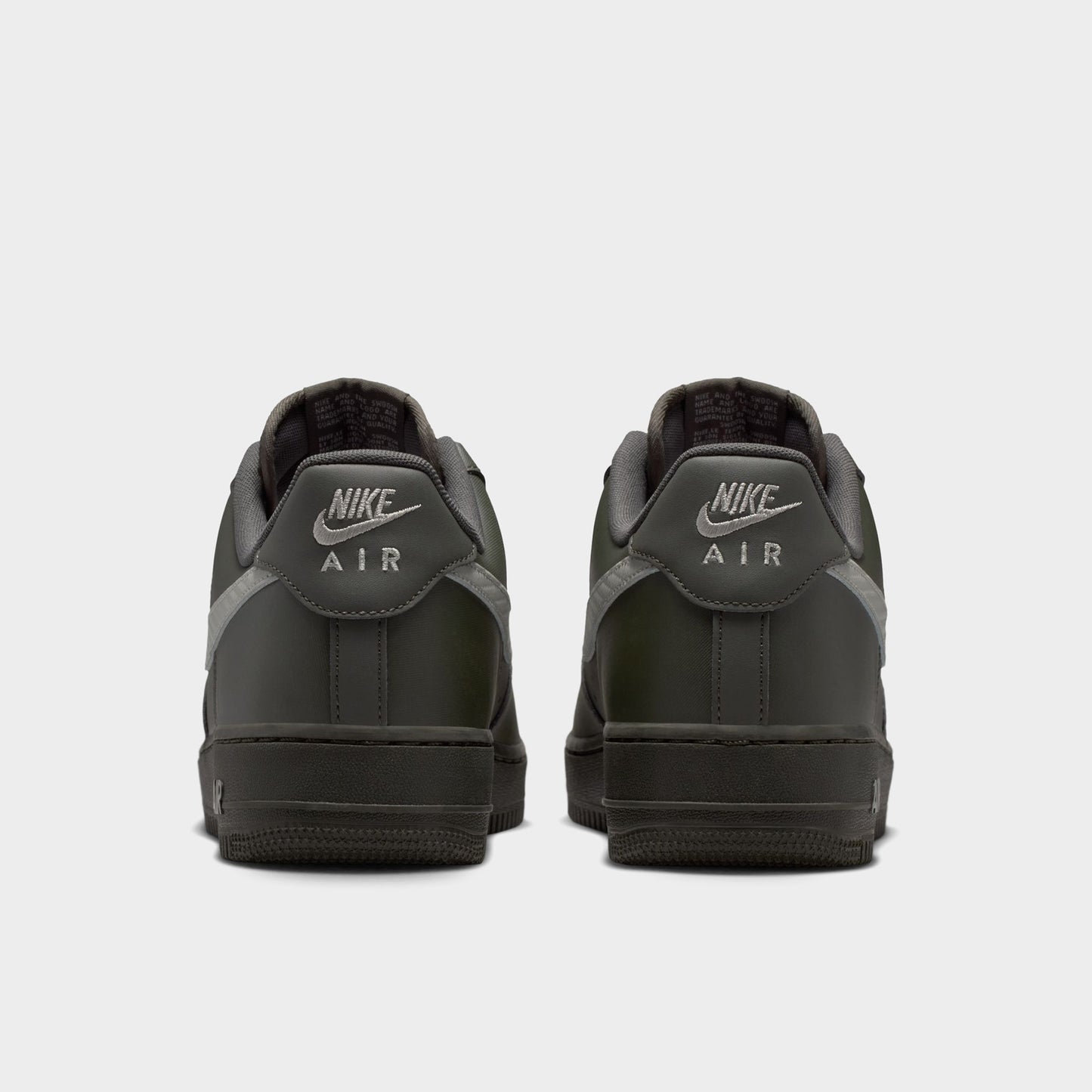 Nike Air Force 1 '07 Newsprint / Gris Universitaire