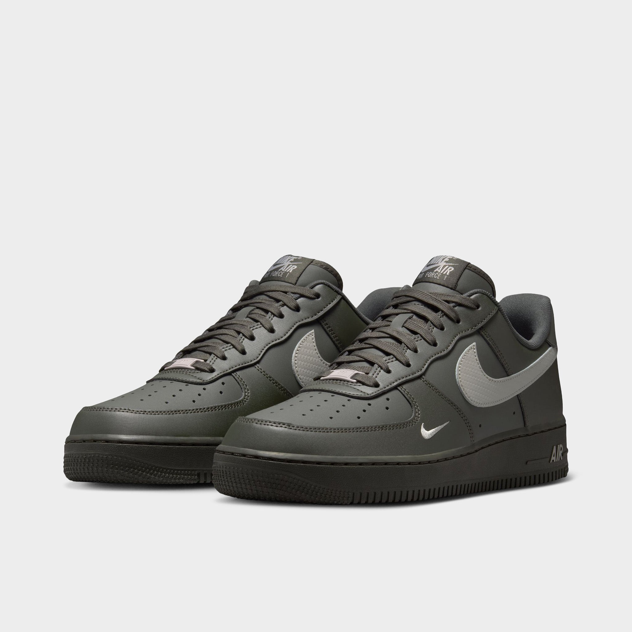 Nike Air Force 1 '07 Newsprint / College Grey – JD Sports