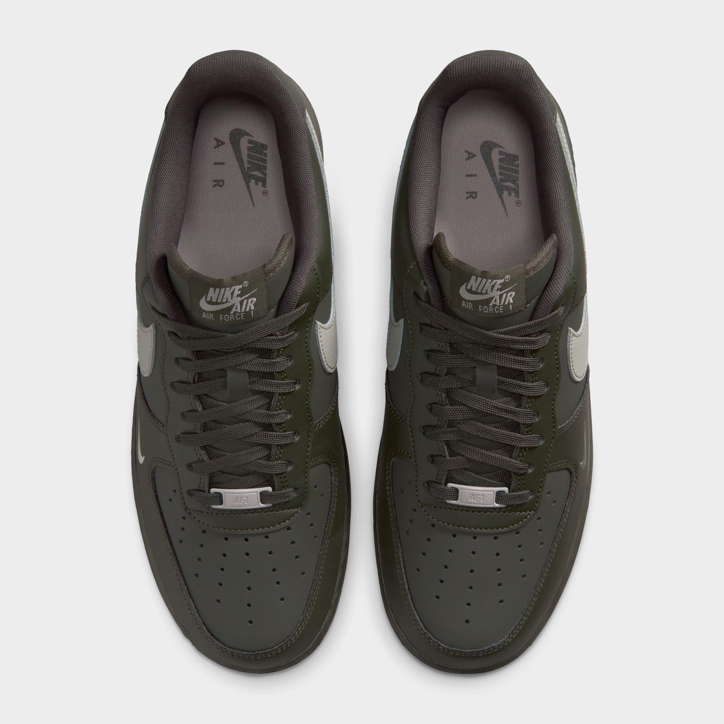 Nike Air Force 1 '07 Newsprint / Gris Universitaire