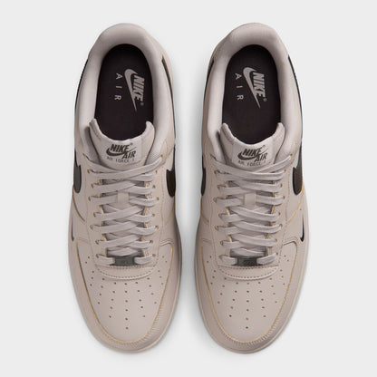 Nike Air Force 1 '07 Gris Universitaire / Imprimé Journal