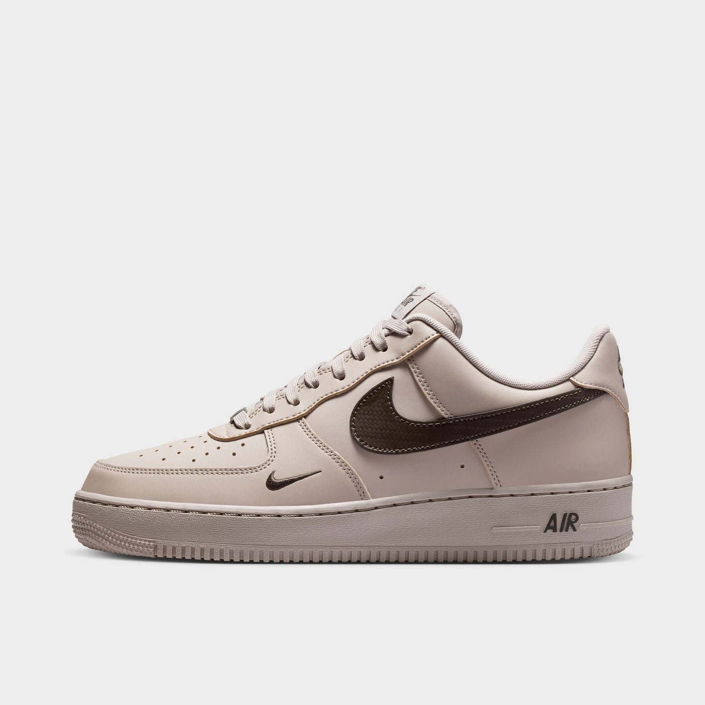 Nike Air Force 1 '07 Gris Universitaire / Imprimé Journal