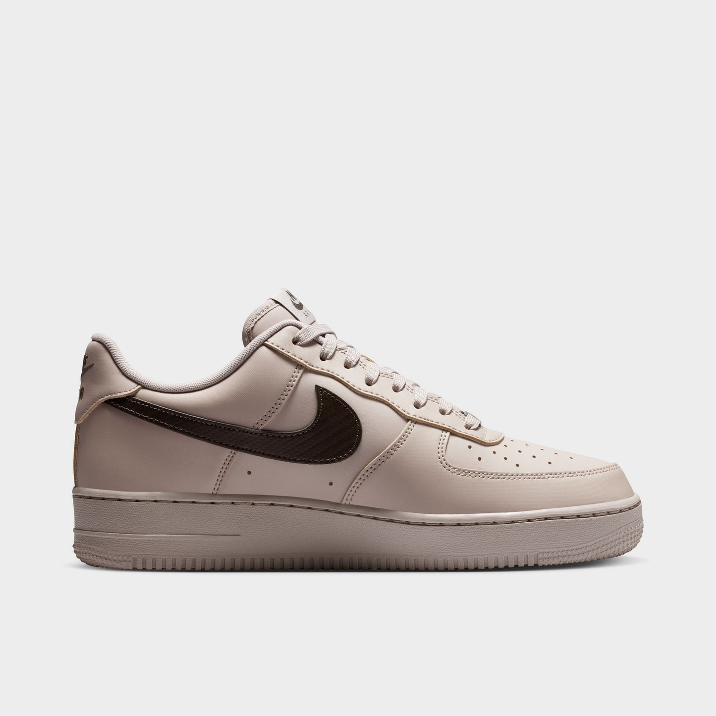 Nike Air Force 1 '07 Gris Universitaire / Imprimé Journal