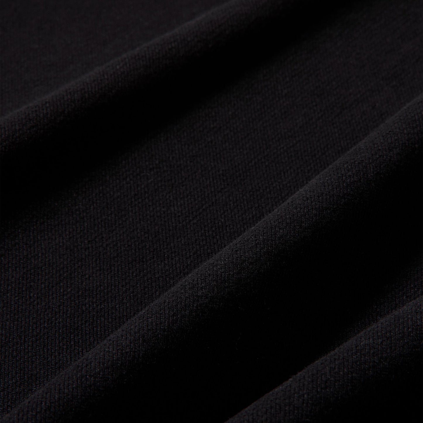 Nike Women's Studio Fleece Oversized Cropped Full Zip / Black
