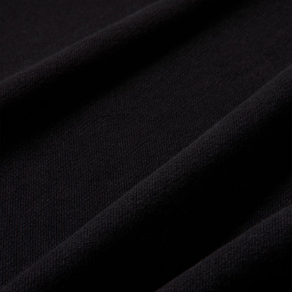 Nike Women's Studio Fleece Oversized Cropped Full Zip / Black