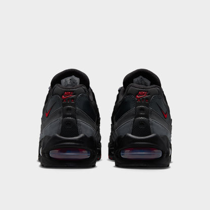 Nike Air Max 95 Big Bubble Noir / Rouge Université