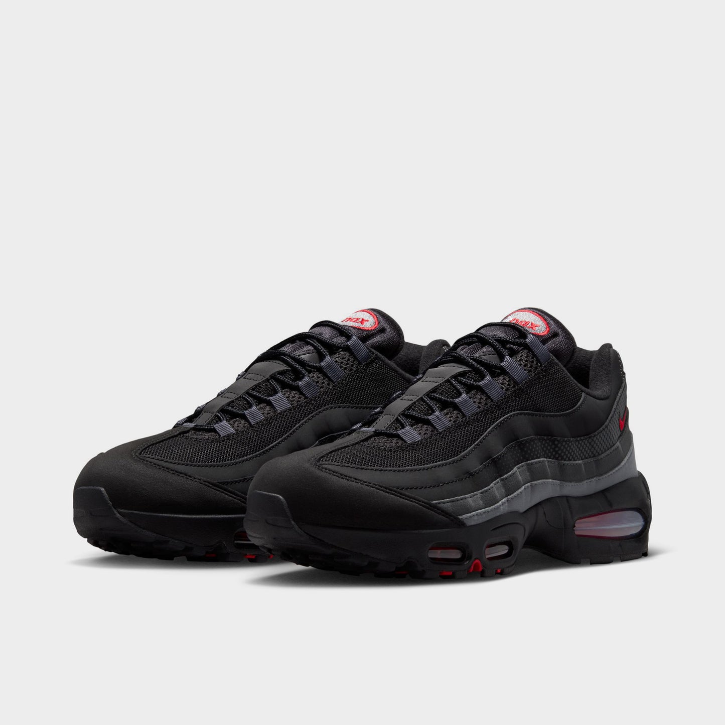 Nike Air Max 95 Big Bubble Noir / Rouge Université