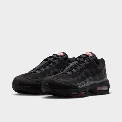 Nike Air Max 95 Big Bubble Noir / Rouge Université